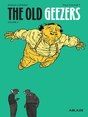 cover image of The Old Geezers, Volume  2